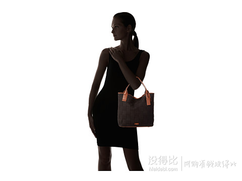 Fossil 化石 Emerson 女士休閑手提包