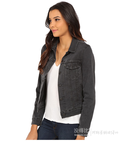 Levi's 李維斯 Classic Jean 女款牛仔外套