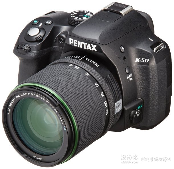秒殺！PENTAX 賓得 K-50 DA 18-135WR 防水鏡頭單反套機(jī)