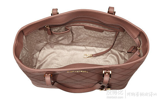MICHAEL Michael Kors Jet Set 真皮托特包