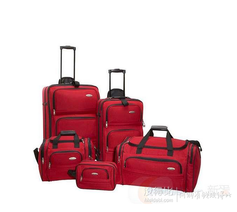 Samsonite 新秀麗 Five Piece Nested Set 箱包組合5件套 649元