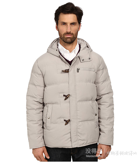 Kenneth Cole Duffle Puffer 男士羽絨夾克