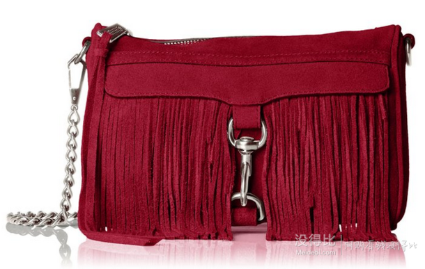 Rebecca Minkoff mini流蘇單肩包
