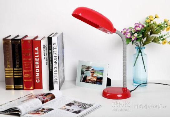 PHILIPS 飛利浦 彩宜臺(tái)燈 70048  44.5元（89，下單5折）