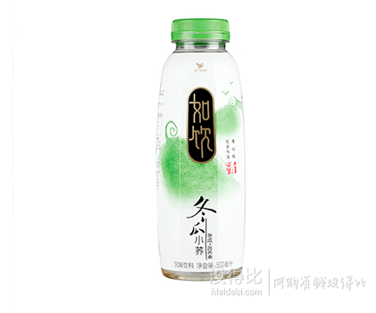 折1.99元/瓶！統(tǒng)一 如飲 冬瓜小蕎 冬瓜果味飲料 500ml*15瓶29.9元