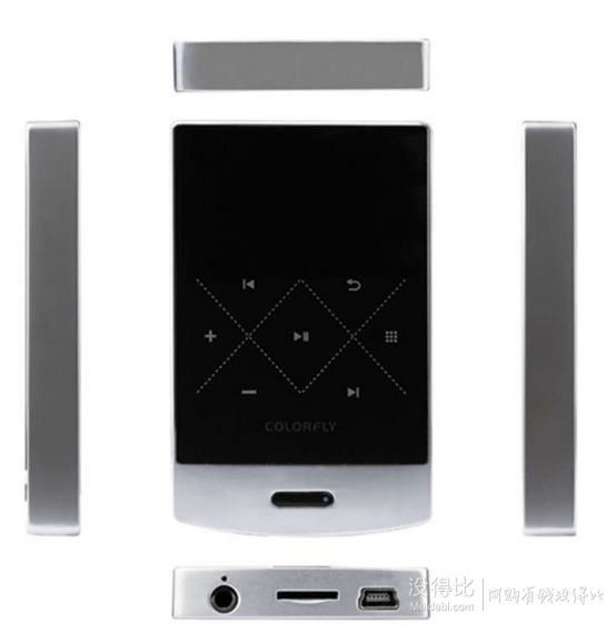 Colorfly 七彩虹 音頻播放器 Pocket HiFi C3(4G)  299元包郵