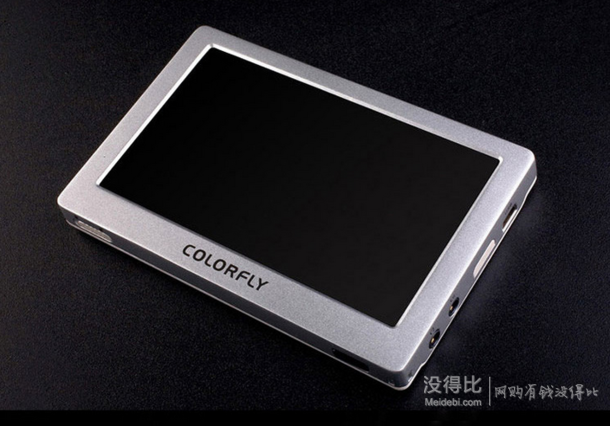 Colorful 七彩虹 HIFI音頻播放器(MP3) CK4 無損MP4播放器  298元包郵