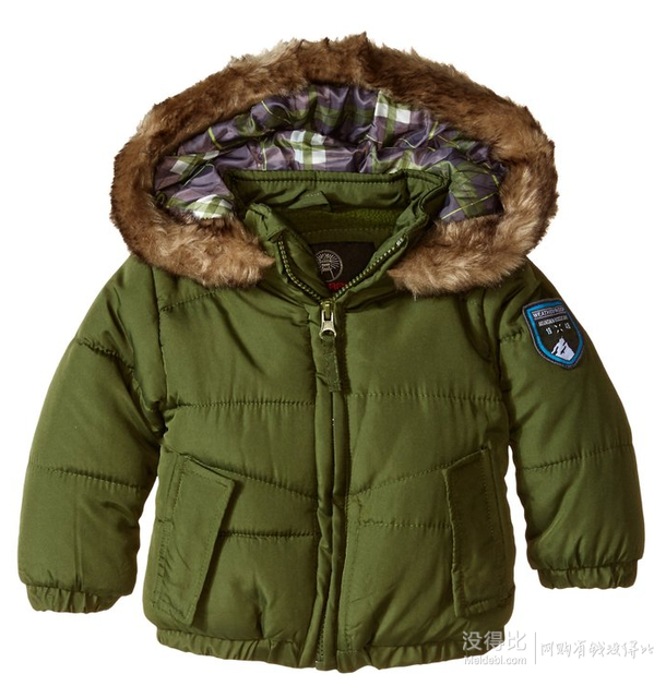 Weatherproof  男童連帽保暖外套