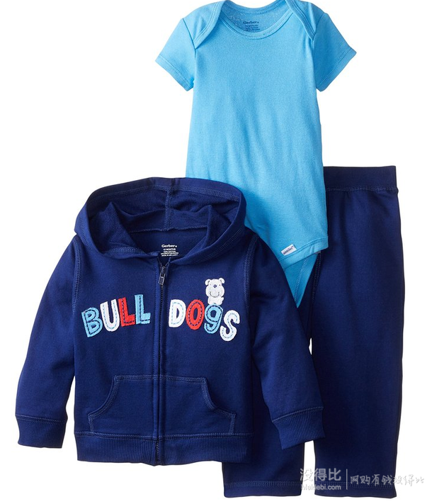湊單！Gerber  嘉寶  寶寶服裝三件套