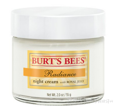 湊單品！Burt's Bees 小蜜蜂 活膚保濕晚霜 55g