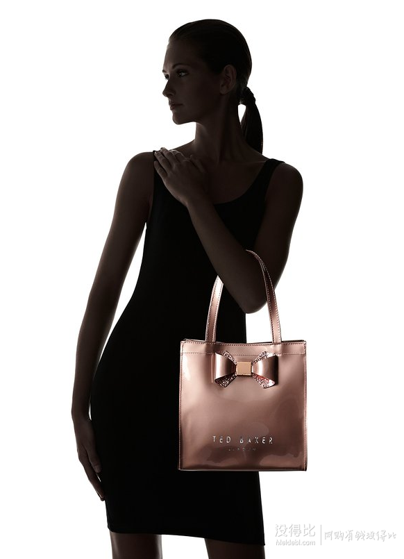 Ted Baker  蝴蝶結(jié)裝飾手提袋