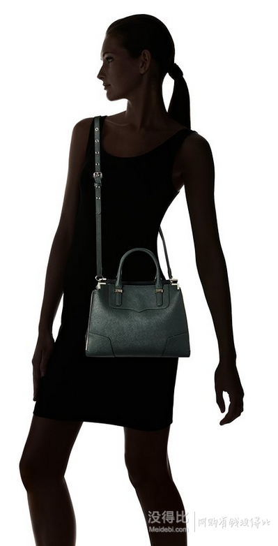 REBECCA MINKOFF Amorous 女款真皮手提包