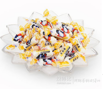 大白兔  玉米味奶糖（禮盒裝）400g 折18元（3680-40）