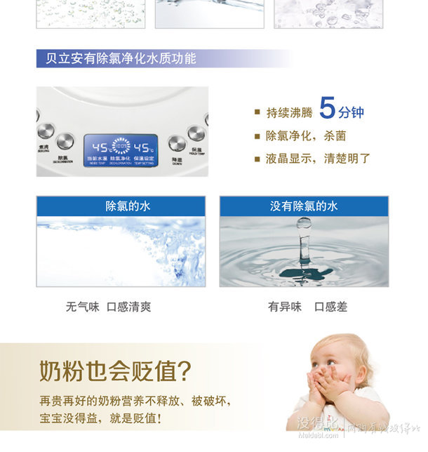 限地區(qū)： 貝立安  恒溫調(diào)奶器沖奶寶貝0.8L BDC01
