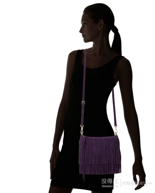 Rebecca Minkoff  真皮流蘇單肩包