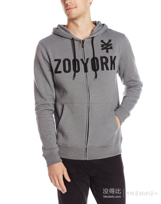 L碼好價！Zoo York 男士連帽衫