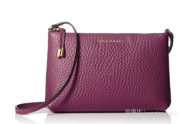 歷史低價(jià)！Cole Haan  女士真皮斜挎包 