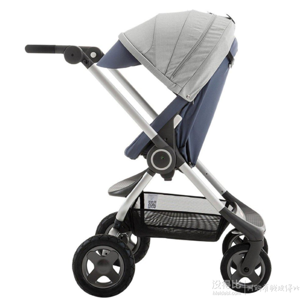 Stokke Scoot Stroller 嬰兒推車 Slate Blue