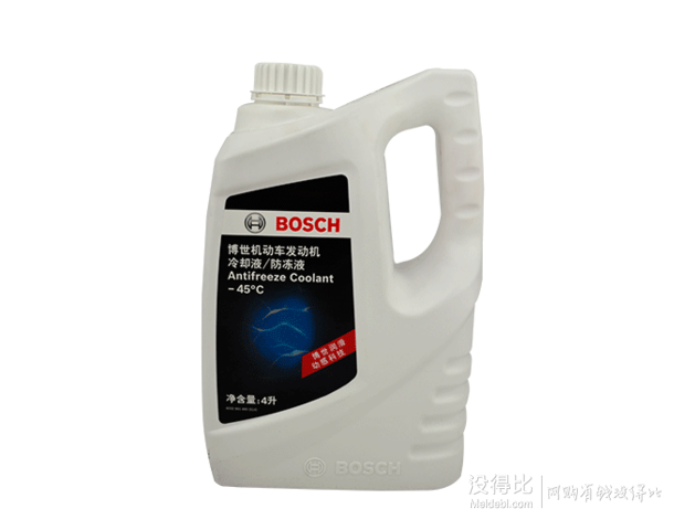 神價(jià)格：BOSCH 博世 發(fā)動(dòng)機(jī)防凍液 -45℃ 4L  折合35.7元/件（可200-100）