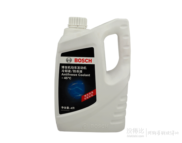 BOSCH 博世 發(fā)動機防凍液 -45℃ 4L 折35.7（69，200-100券）