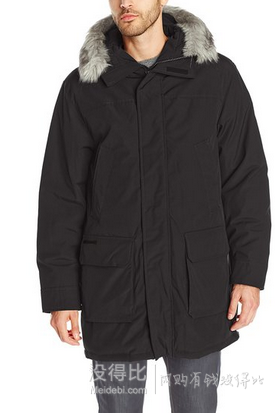 大碼福利！Calvin Klein Artic Parka 男款棉服 