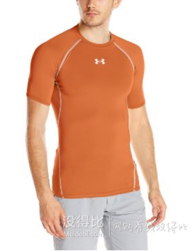 湊單！UNDER ARMOUR HeatGear 男士壓縮短袖 