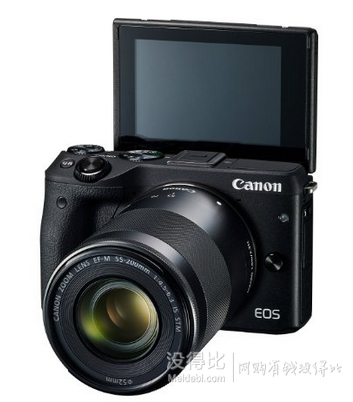 Canon 佳能 EOS M3 便攜無反雙頭套機（18-55mm+55-200mm）