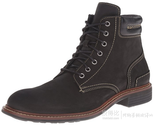 直郵到手488元！COLE HAAN Bryce Lace Winter 男士休閑靴
