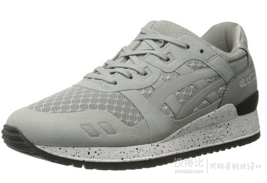 5碼！ASICS 亞瑟士 Gel Lyte III 女士復(fù)古休閑鞋