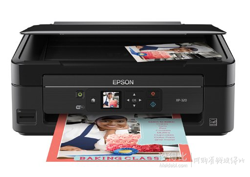 直郵到手479元！EPSON 愛普生 XP-320 無線彩色照片打印機