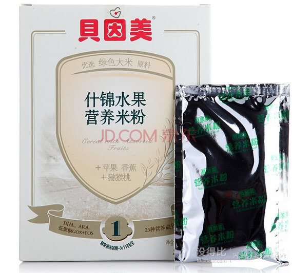 Beingmate 貝因美 樂護(hù)-什錦水果營養(yǎng)米粉225克