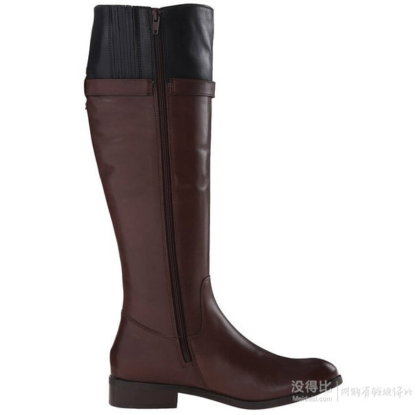 限尺碼：Clarks Pita Topeka 女款真皮高筒靴