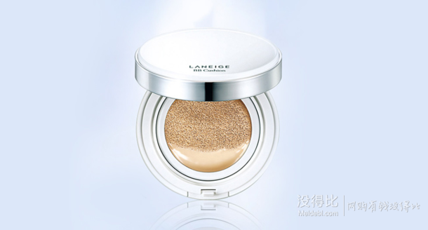 LANEIGE 蘭芝  雪凝無(wú)暇氣墊BB霜13亮白15G送替換裝+小牙膏