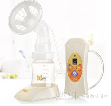  近期好價： 日康 動態(tài)按摩吸乳器RK-3591（分體式電動）149元 （249-100）