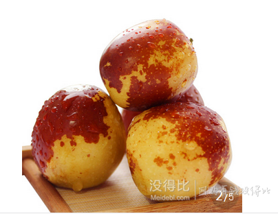 煙臺新鮮冬棗 5斤裝  15.9元包郵
