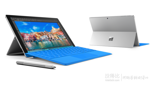 Microsoft 微軟 Surface Pro4中文版 Intel Corei5 128G存儲4G內(nèi)存12.3英寸平板電腦