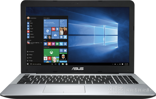 降$50刀！Asus華碩 15.6寸筆記本電腦（ i3-5020U+4G+1TB）