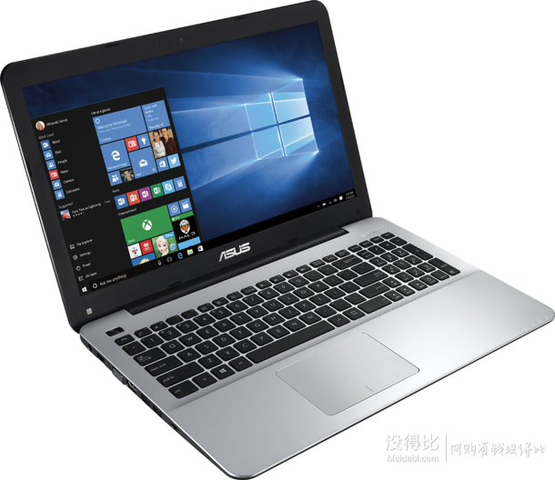 降$50刀！Asus華碩 15.6寸筆記本電腦（ i3-5020U+4G+1TB）