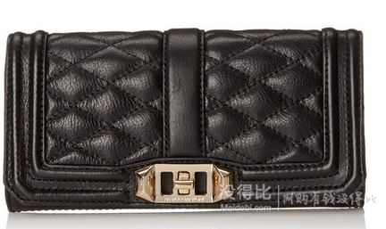 Rebecca Minkoff Mini Love 菱格手拿斜挎包