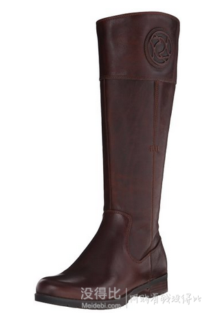 6.5碼！ROCKPORT 樂步 Tristina Rosette 女款長(zhǎng)筒靴