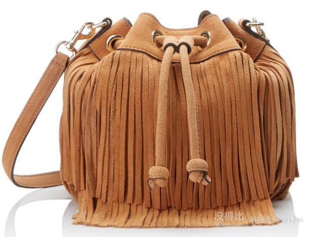 免運費直郵！Rebecca Minkoff 瑞貝卡明卡夫 mini流蘇桶包