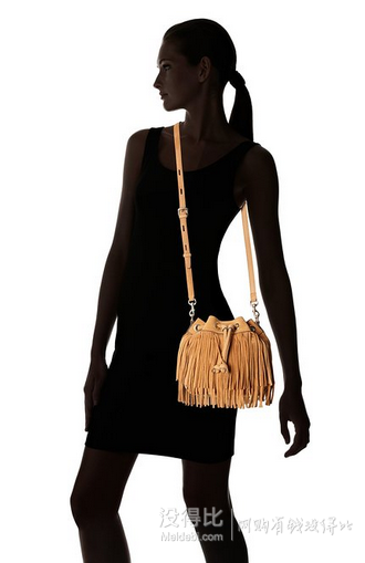 免運費直郵！Rebecca Minkoff 瑞貝卡明卡夫 mini流蘇桶包