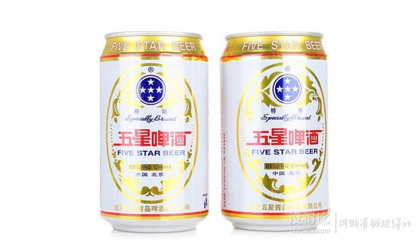 Tsingtao青島啤酒 五星清爽11度330mlx24聽 折49.9元（99.9199-100）