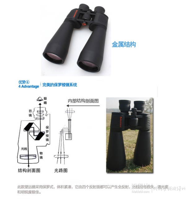 CELESTRON星特朗 天神 SkyMaster 15x70雙筒望遠(yuǎn)鏡