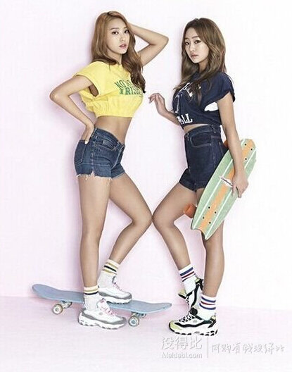 Skechers 斯凱奇 D-Lite 女士休閑鞋