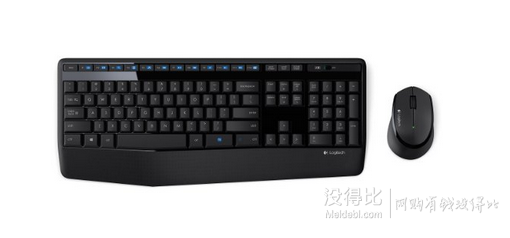 Logitech 罗技 MK345 无线键盘和鼠标套装