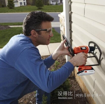 金盒特價(jià)！Black & Decker 百得 BDC120VA100 20V無(wú)線(xiàn)電鉆 100配件套裝