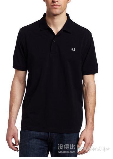 XS直郵好價(jià)！Fred Perry  弗萊 派瑞 男士全棉修身POLO衫