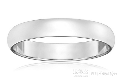直郵到手約￥623！10k金男士訂婚戒指 4mm
