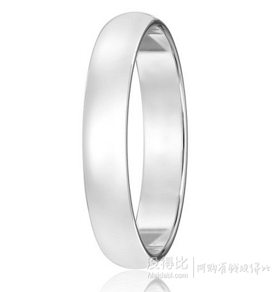 直郵到手約￥623！10k金男士訂婚戒指 4mm